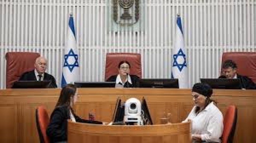 محكمة الاحتلال العليا تناقش التماسا بشأن زيادة المساعدات الإنسانية لقطاع غزة