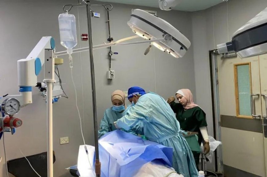 فريق طبي كويتي يصل غزة ويستنجد بأطباء العالم مع نظام صحي ينهار