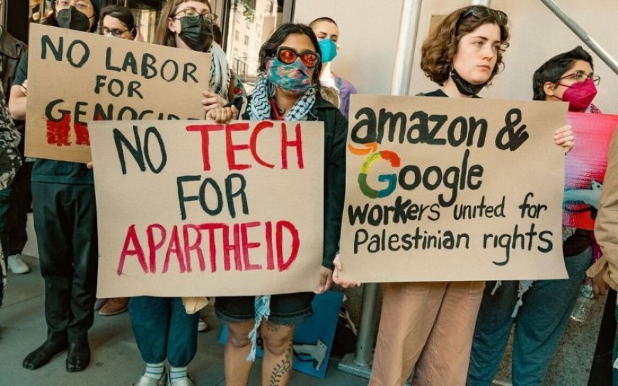 غوغول تطرد المزيد من موظفيها المتضامنين مع فلسطين
