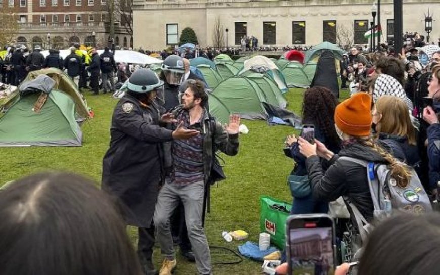 جامعات أمريكية جديدة تنضم لحراك دعم غزة