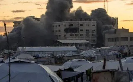 بلديَّة رفح: حيُّ تلِّ السُّلطان يتعرَّض لإبادة وآلاف العائلات محاصرةً تحت القصف