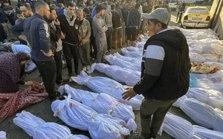 %7 من سكان قطاع غزة غادروها شهداء بفعل الإبادة (الإسرائيلية)