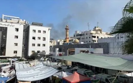 الشعبية: الاقتحام الجديد لمجمع الشفاء يعكس الوحشية الصهيونية التي تفوق الجرائم النازية والفاشية