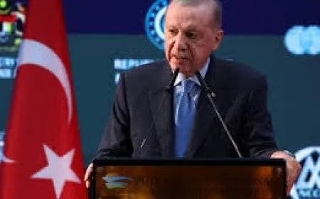 أردوغان: لم ندر ظهرنا لغزة وندعم أشقاءنا هناك