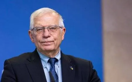 بوريل: غزة أكبر مقبرة مفتوحة في العالم للبشر ولمبادئ القانون الإنساني