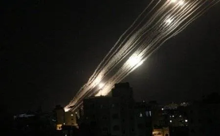 "سرايا القدس" تقصف مستوطنات غلاف غزة برشقة صاروخية