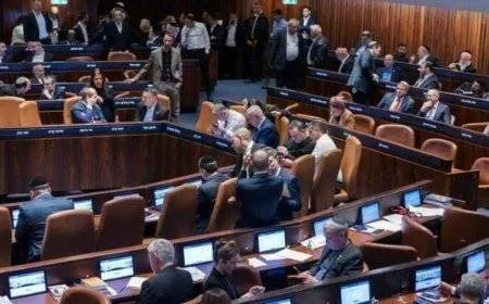 التصويت الليلة على أضخم ميزانية للكيان على الإطلاق