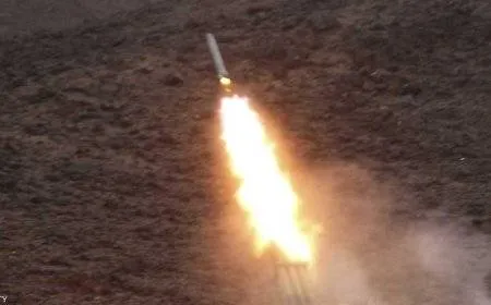 إيلات تتعرض لهجوم صاروخي