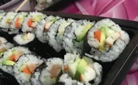 طريقة عمل السوشي بمكونات بسيطة غير مكلفة