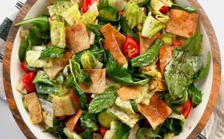 لبنان إلى العالمية بأشهى 50 سلطة حول العالم.. الفتوش يهزم التبولة