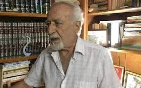 وفاة الروائي السوري حيدر حيدر عن 87 عاماً