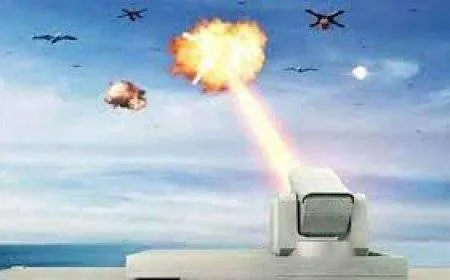 علماء صينيون يحققون إنجازا ضخما في صناعة أسلحة الليزر