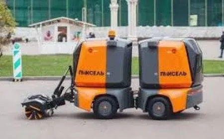 سوبيانين: أول روبوت تنظيف روسي بدأ العمل في موسكو