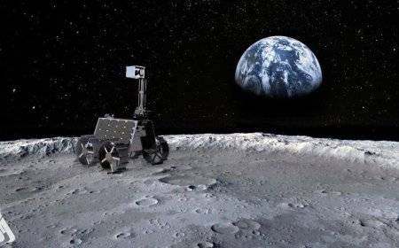 فشل إنزال مركبة تحمل الإماراتي "راشد" على سطح القمر وترجيح تحطمها