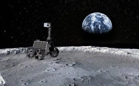 فشل إنزال مركبة تحمل الإماراتي "راشد" على سطح القمر وترجيح تحطمها