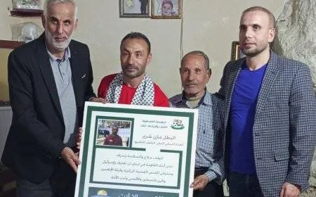 مازن شريم.. عداءٌ لبناني ينتصر لفلسطين ويرفض التطبيع