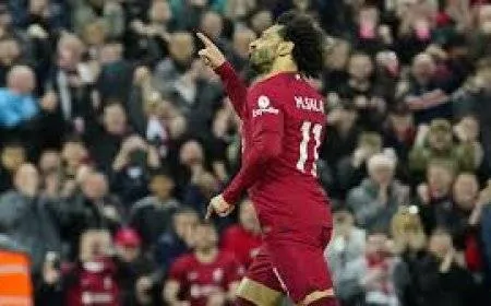 صلاح يمنح ليفربول فوزا ثمينا على حساب فولهام