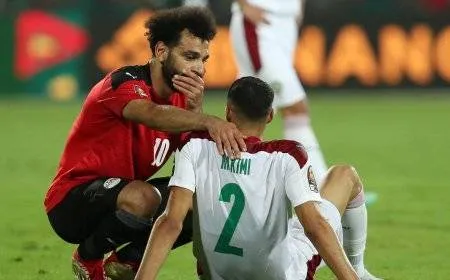 نجم عربي وحيد بقائمة أفضل 11 لاعبا في العالم