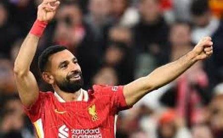 محمد صلاح يضع أهدافا جديدة في عالم الأرقام القياسية