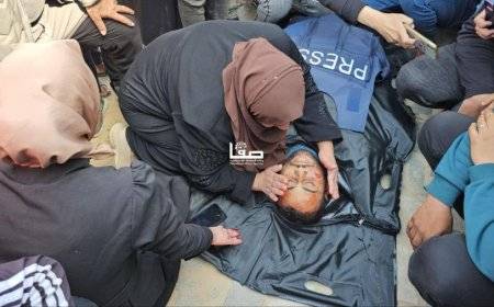 حماية الصحفيين يدين استهداف الصحفي محمد منصور