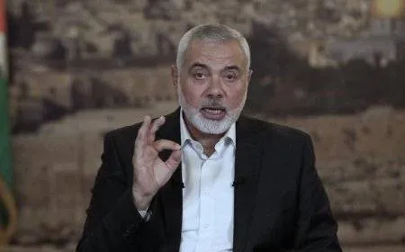 هنية: قرارنا الثبات والمضي في الطريق وإسرائيل إلى زوال