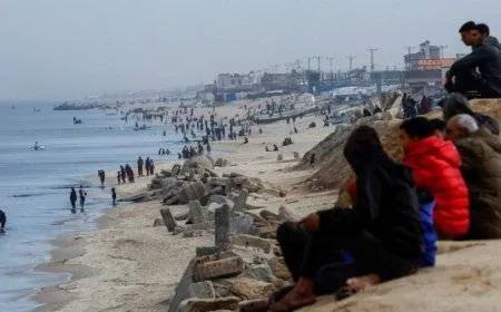 وزراء عرب وغربيون.. لا بديل عن الطرق البرية لإيصال المساعدات إلى سكان غزة المحاصرين