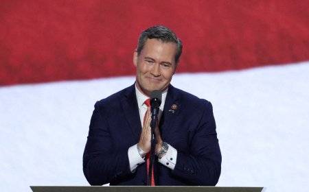 مستشار ترامب للأمن بقلب فضيحة مراسلات سرية لضرب اليمن وهذا ما كشفته التسريبات