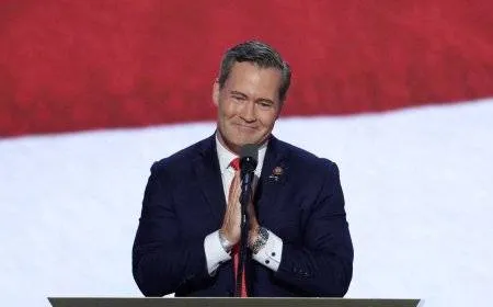 مستشار ترامب للأمن بقلب فضيحة مراسلات سرية لضرب اليمن وهذا ما كشفته التسريبات