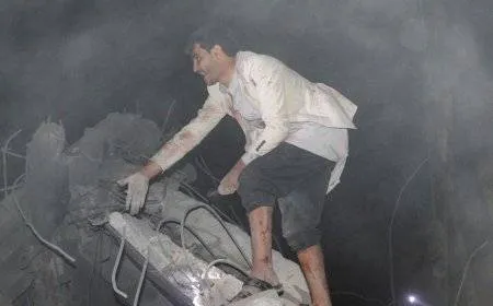 جرحى في 12 غارة أميركية جديدة على صعدة شمال اليمن