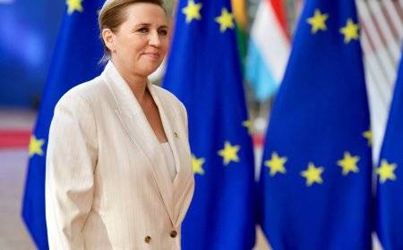 رئيسة وزراء الدانمارك تندد بزيارة وفد أميركي إلى غرينلاند