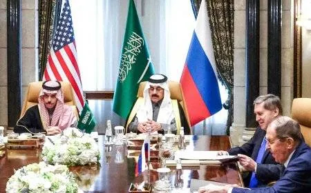 روسيا وأميركا تخفقان في تبني بيان مشترك بمحادثات السعودية