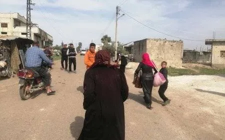 5 قتلى وجرحى بقصف إسرائيلي على ريف درعا