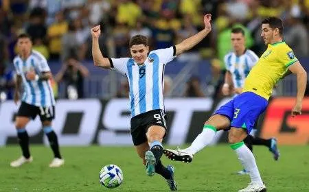 مواجهة "المليار ونصف المليار يورو".. قيمة سوقية خرافية للاعبي الأرجنتين والبرازيل