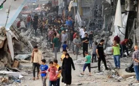 الأمم المتحدة: الوضع في غزة يزداد سوءًا والنزوح يتصاعد مع توقف وصول السلع