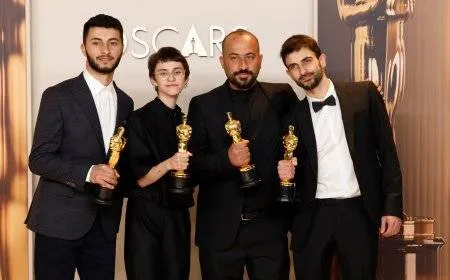 إسرائيل تطلق سراح مخرج فلسطيني حائز جائزة أوسكار