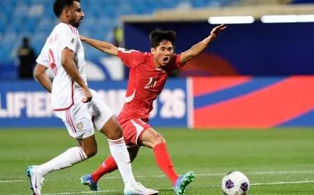 فوز ثمين للإمارات وصعب لعمان بتصفيات كأس العالم 2026