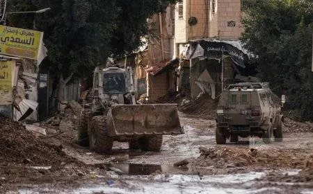 خبير دولي: منع إعادة البناء في مخيمات الضفة جريمة حرب مضاعفة تكشف حقيقة النوايا الإسرائيلية