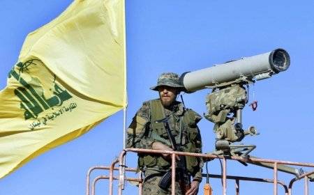 حزب الله يهاجم 5 مواقع للاحتلال من جنوب لبنان