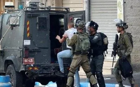 نادي الأسير: 15700 حالة اعتقال بالضفة منذ 7 أكتوبر