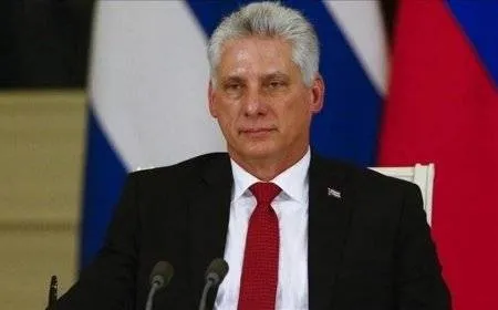 الرئيس الكوبي: "إسرائيل" تحاول القضاء على الفلسطينيين بغزة