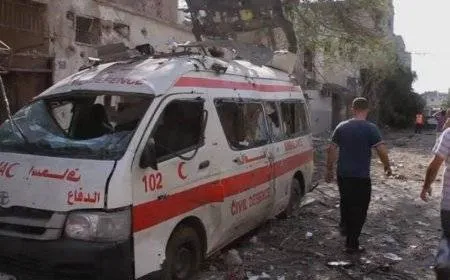 الهلال الأحمر الفلسطيني: 9 من طواقمنا لا يزال مصيرهم مجهولًا