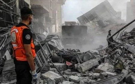 الدفاع المدني في غزة: استهداف الاحتلال لطواقمنا في رفح جريمة إبادة