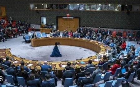مجلس الأمن يعقد جلسة مغلقة حول الوضع الإنساني في غزة