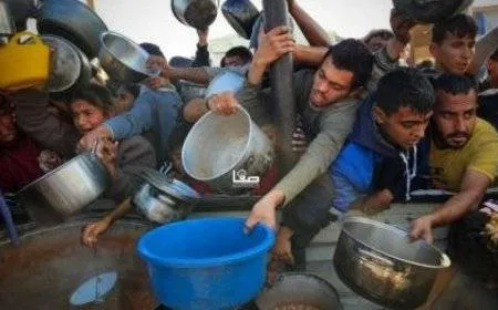 الأورومتوسطي: رفض محكمة الاحتلال استئناف المساعدات يُشرعن التجويع والإبادة بغزة