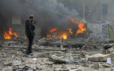 إسرائيل تقصف الضاحية وحزب الله ينفي إطلاق صواريخ