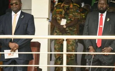 بريطانيا تطالب رعاياها بمغادرة جنوب السودان ومساع كينية لاحتواء الأزمة