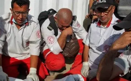 طواقم الإسعاف في غزة: صعوبات في البحث عن مفقودي تلِّ السُّلطان برفح و 50ألف مواطن مجهول المصير