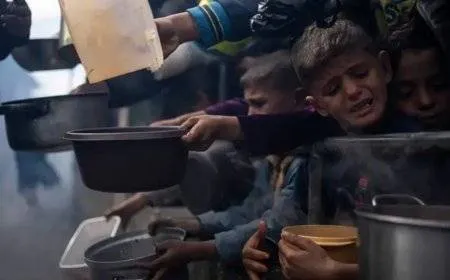 برنامج الأغذية العالمي يحذِّر من مجاعة وكارثة إنسانيَّة غير مسبوقة في غزة