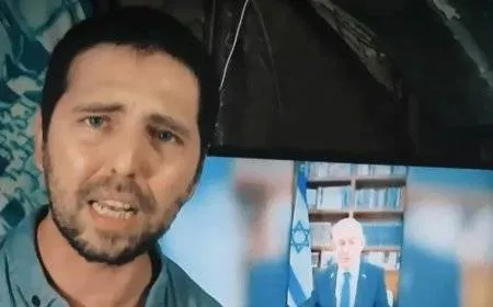 القسام تبث مناشدة أسير اسرائيلي: لا احد يمكنه إخراجنا بالقوة