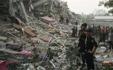 ارتفاع حصيلة قتلى زلزال ميانمار وتوقعات بعشرات آلاف الضحايا